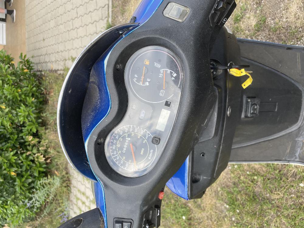 Motorrad verkaufen Andere Hisun HS 150T-2 Ankauf